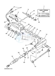 F25AMHL drawing STEERING