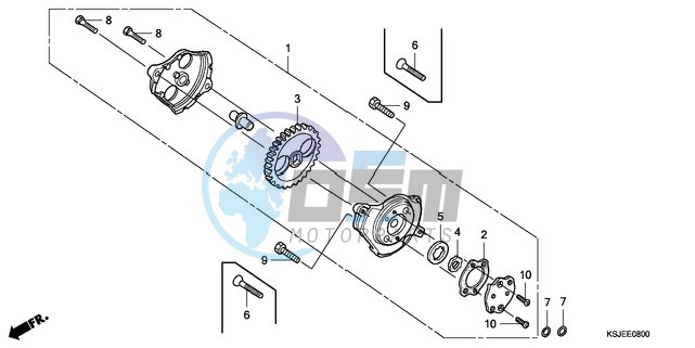 OIL PUMP