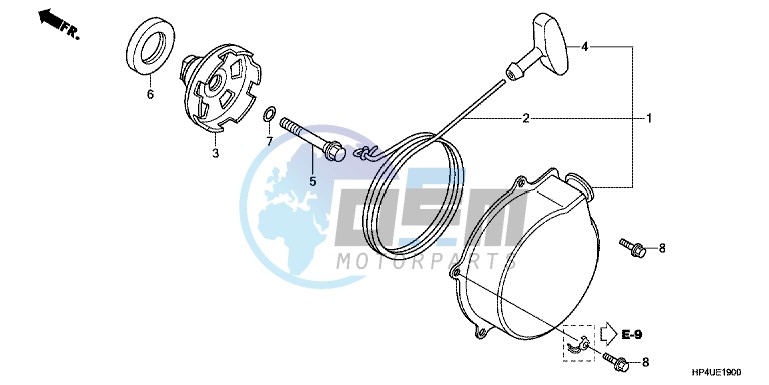 RECOIL STARTER