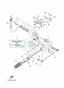 25NMHL drawing STEERING