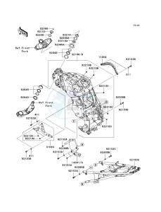 ZG 1400 B [CONCOURS 14] (8F-9F) B9F drawing FRAME