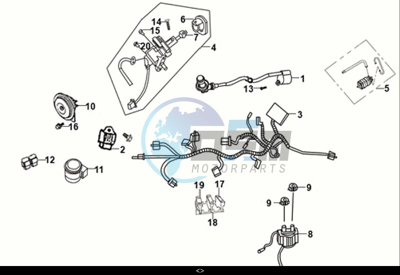 WIRE HARNESS