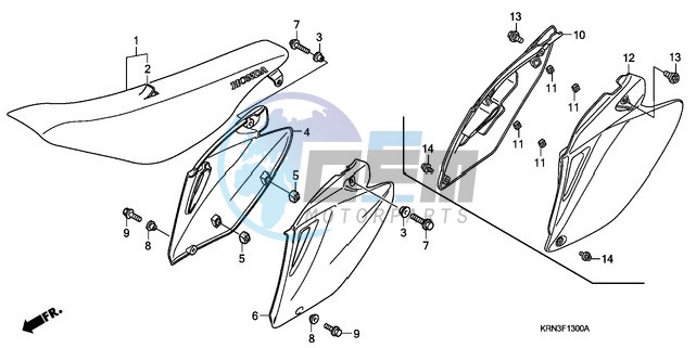 SEAT/SIDE COVER