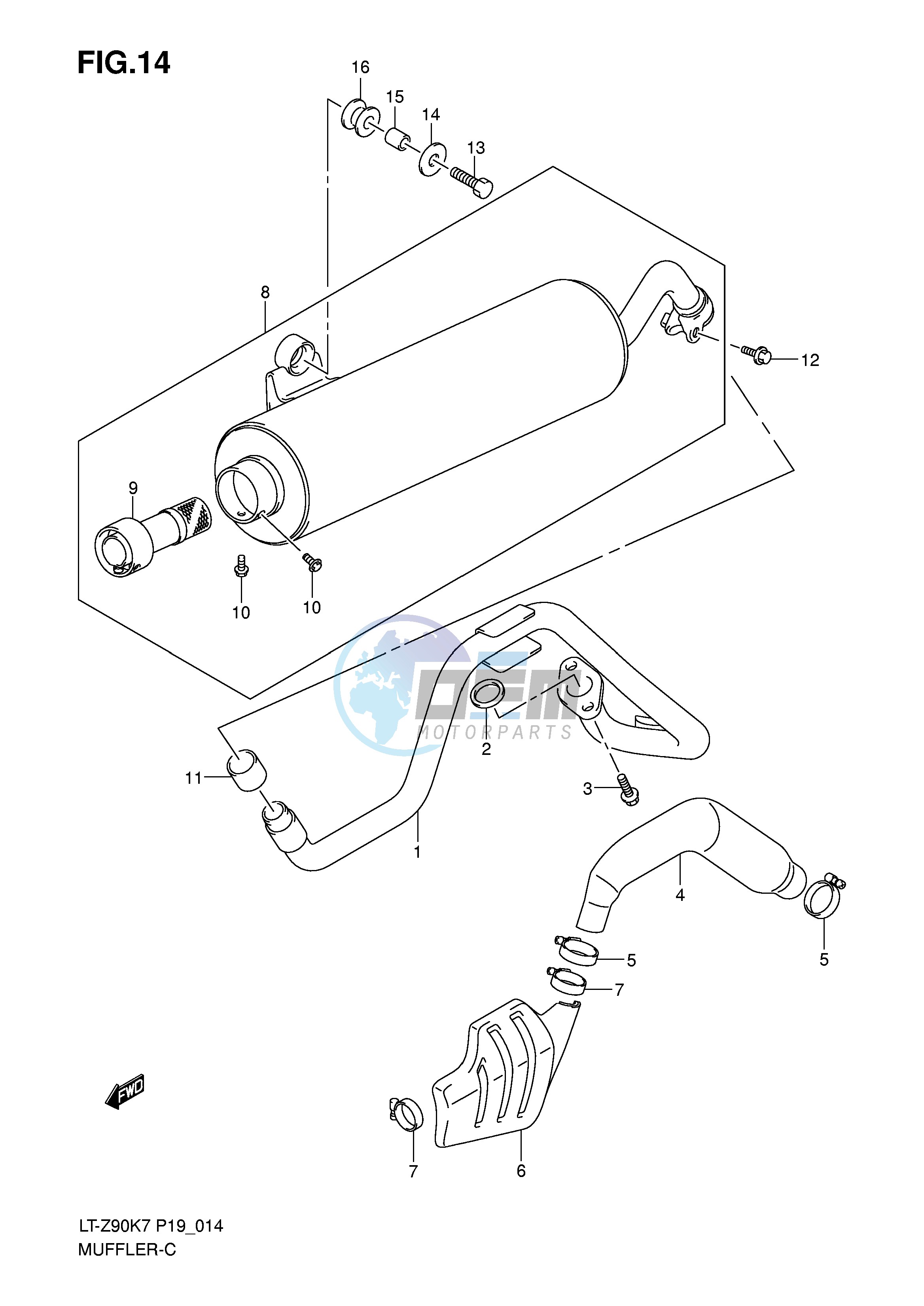 MUFFLER