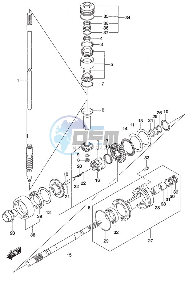 Transmission (C/R)