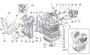 MGS-01 Corsa 1200 1380 drawing Crankcase