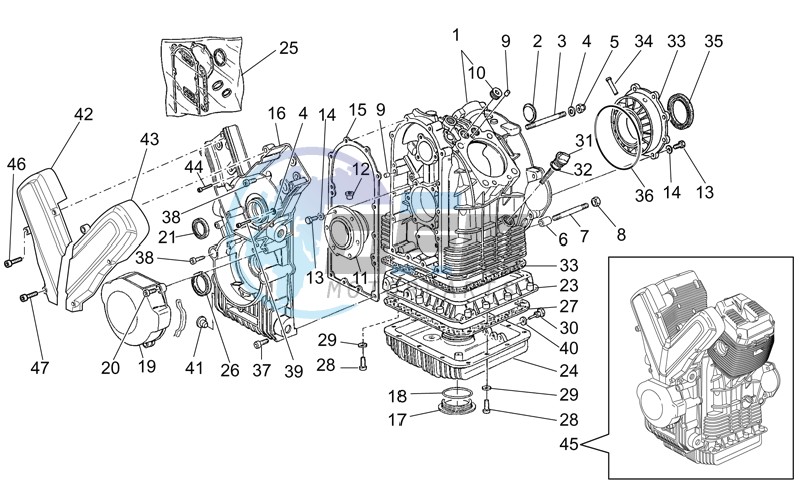 Crankcase