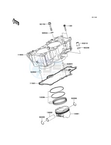 VERSYS KLE650A7F GB XX (EU ME A(FRICA) drawing Cylinder/Piston(s)