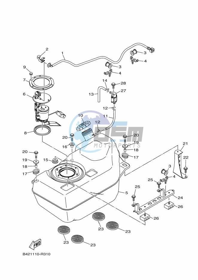 FUEL TANK