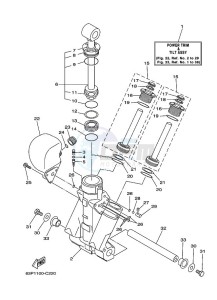 F150AETL drawing TILT-SYSTEM-1