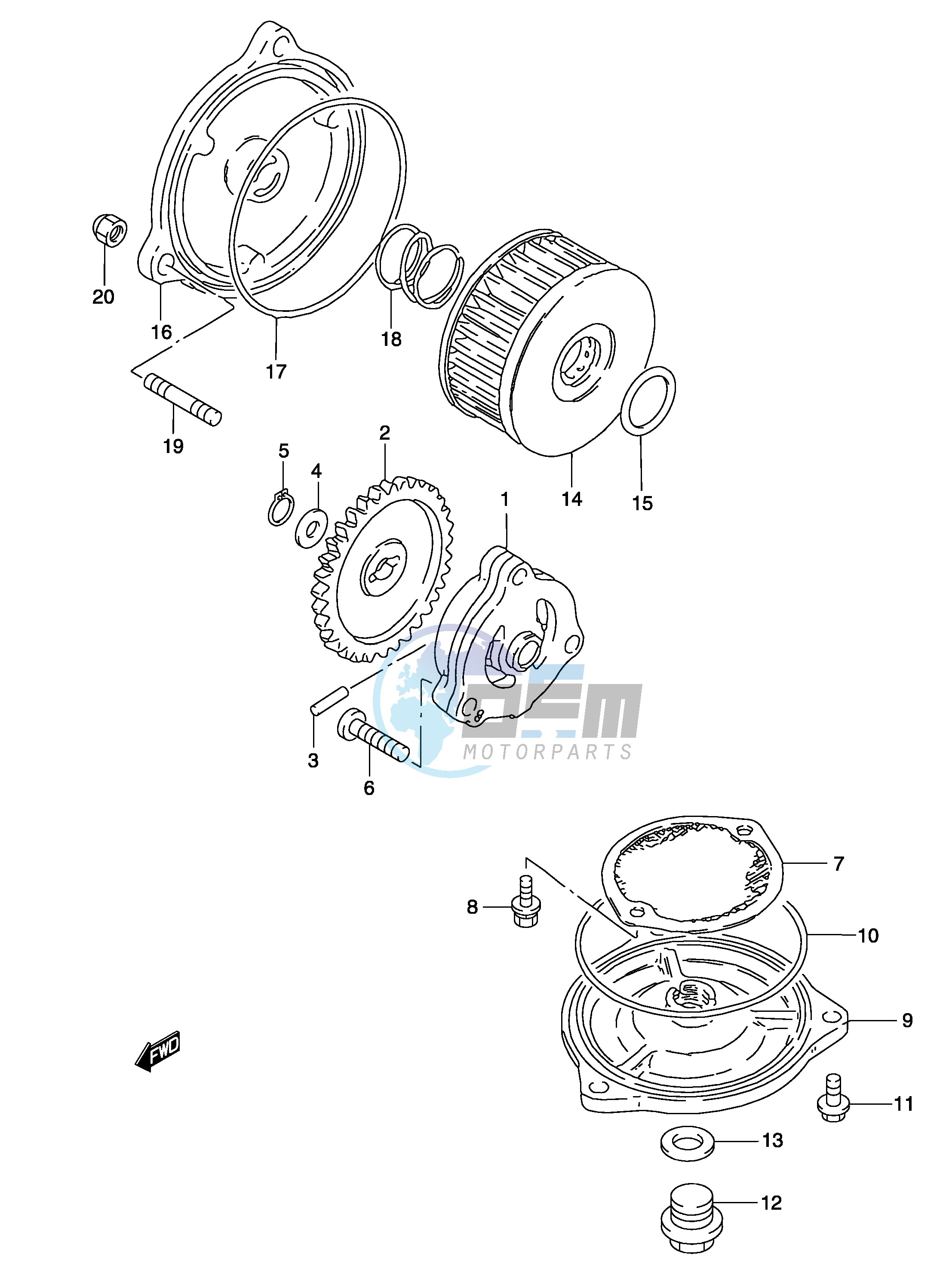 OIL PUMP