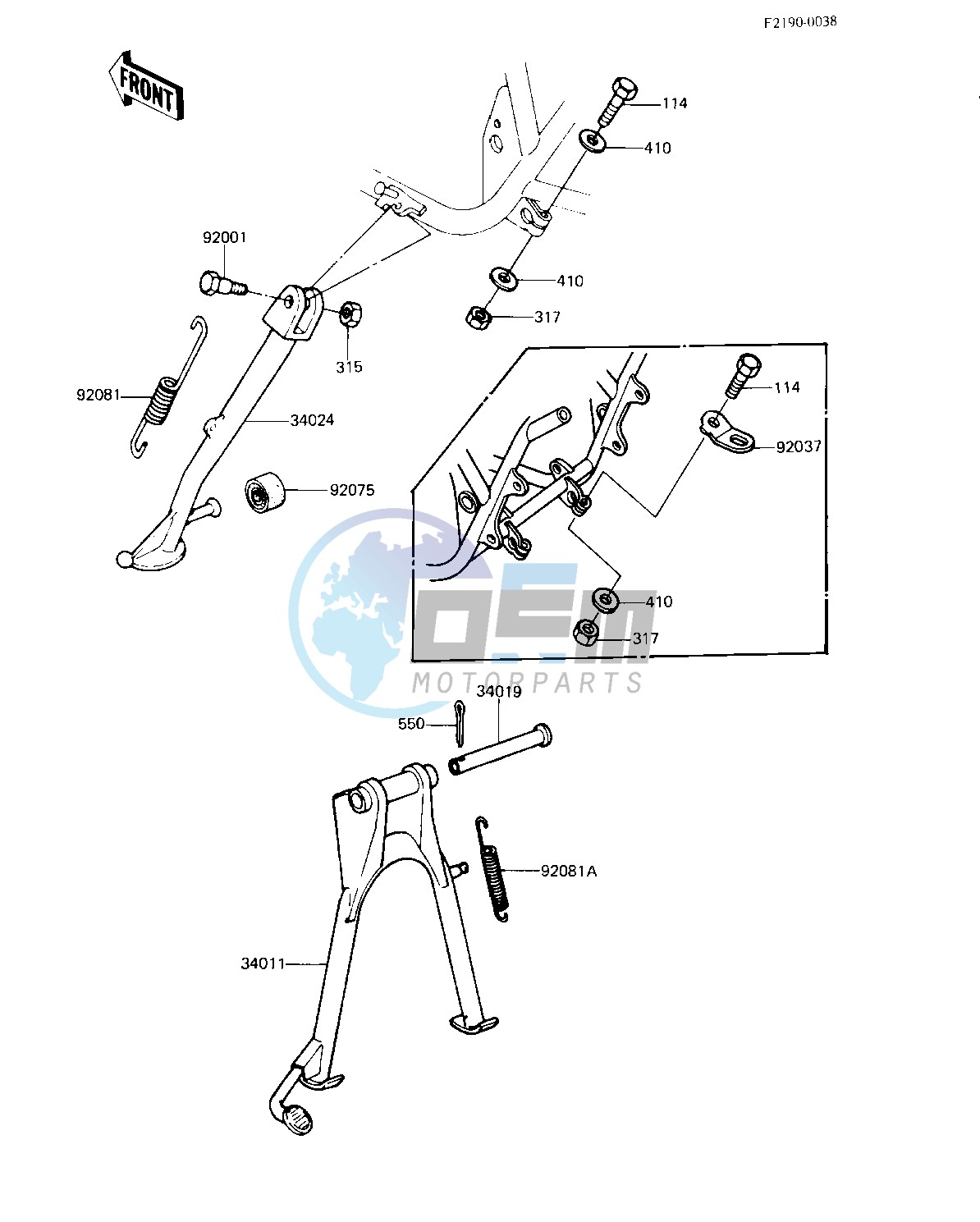 STANDS -- 82-83 C3_C4- -