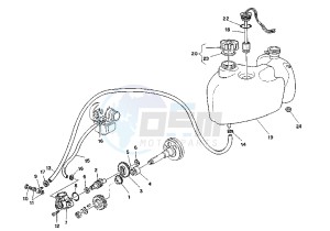 PLANET 125 drawing OIL PUMP