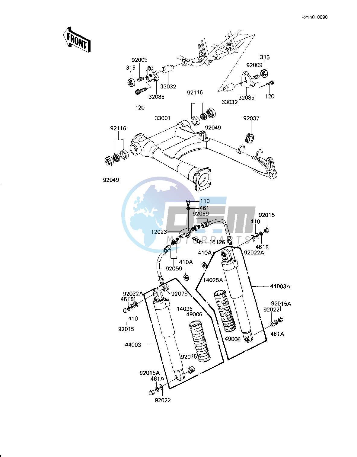 SWING ARM_SHOCK ABSORBERS