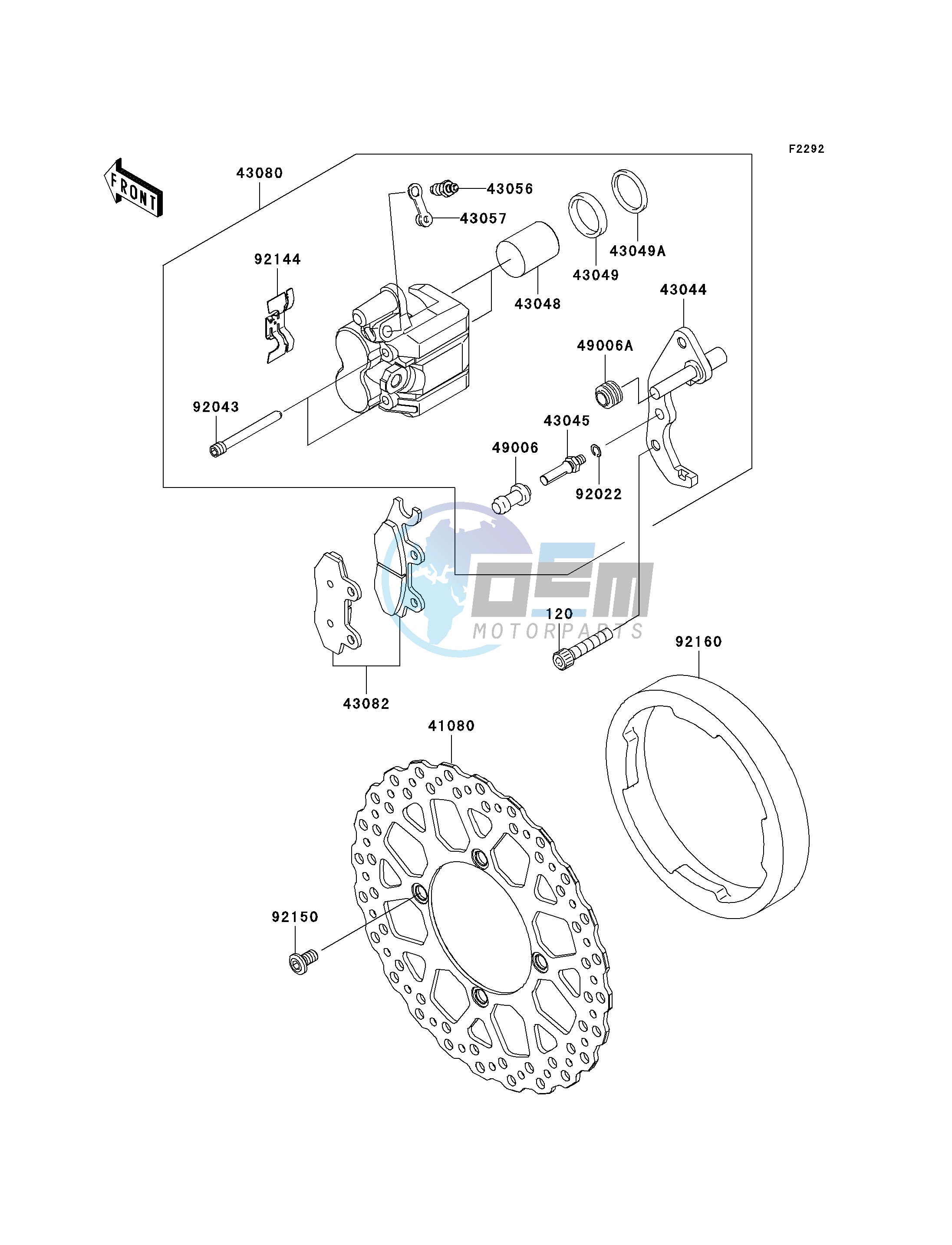 FRONT BRAKE