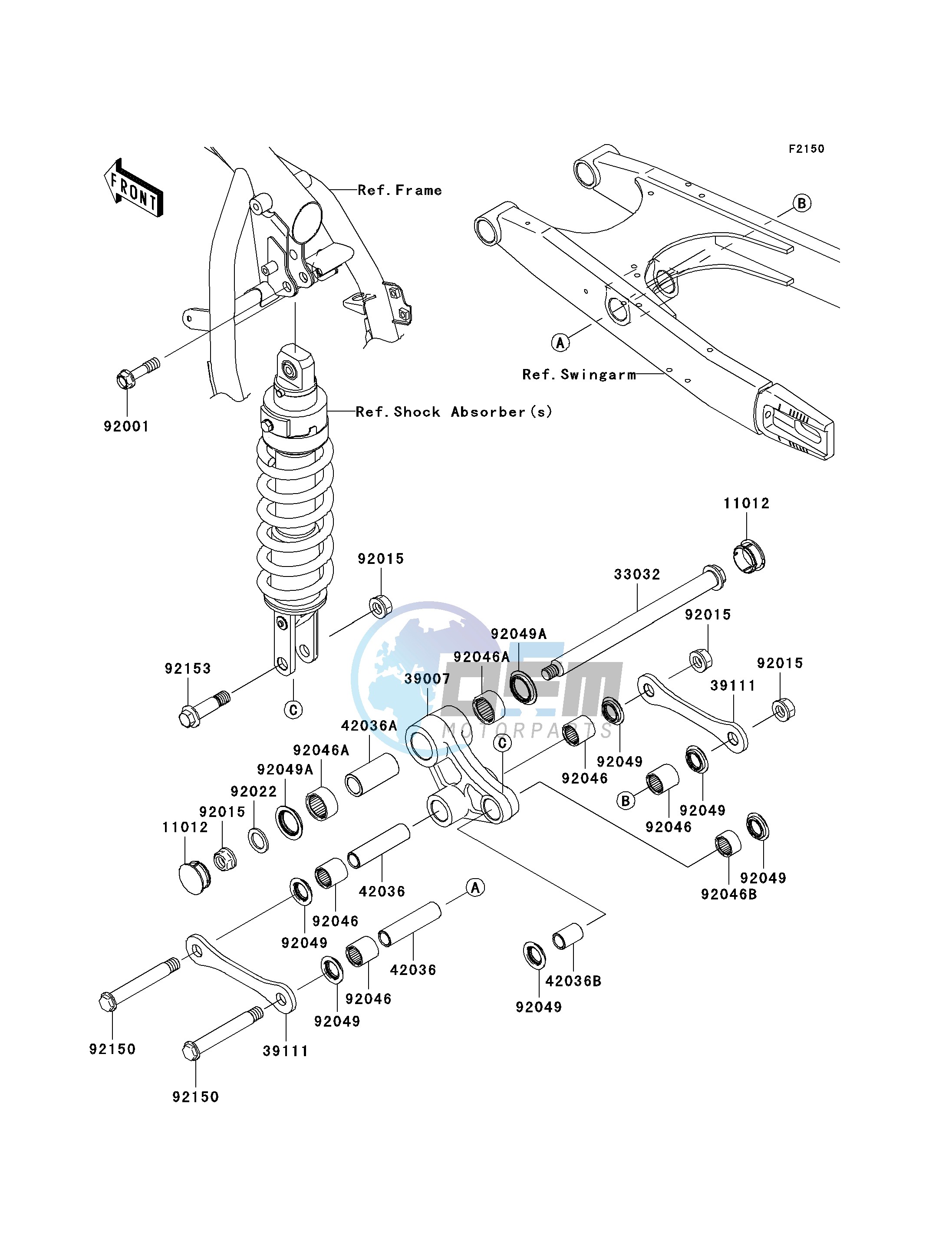 REAR SUSPENSION