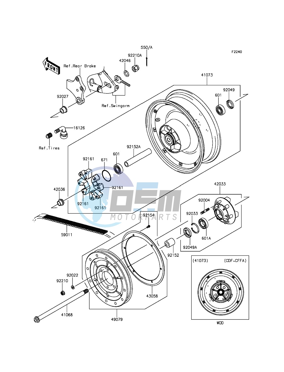 Rear Hub