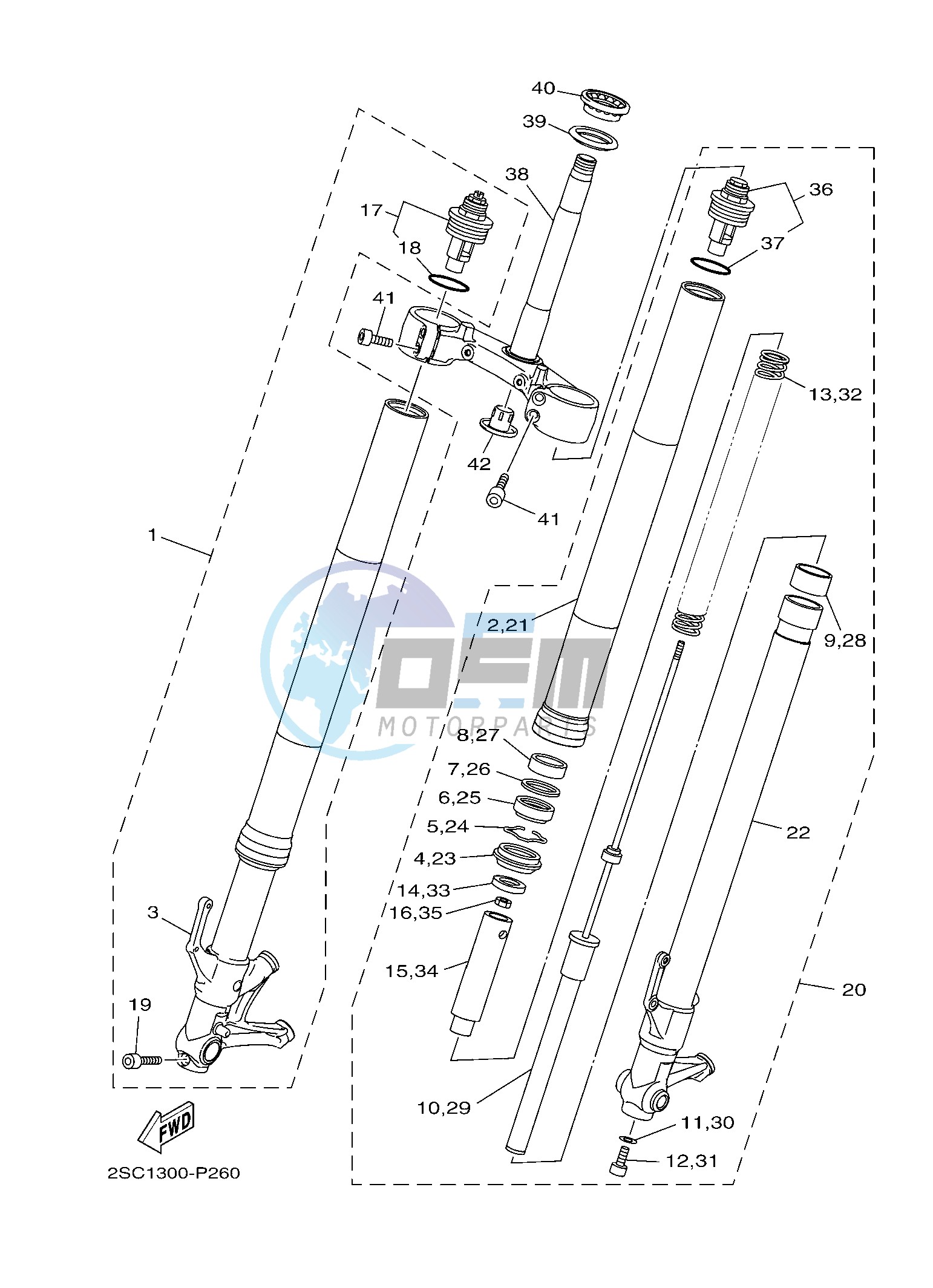 FRONT FORK