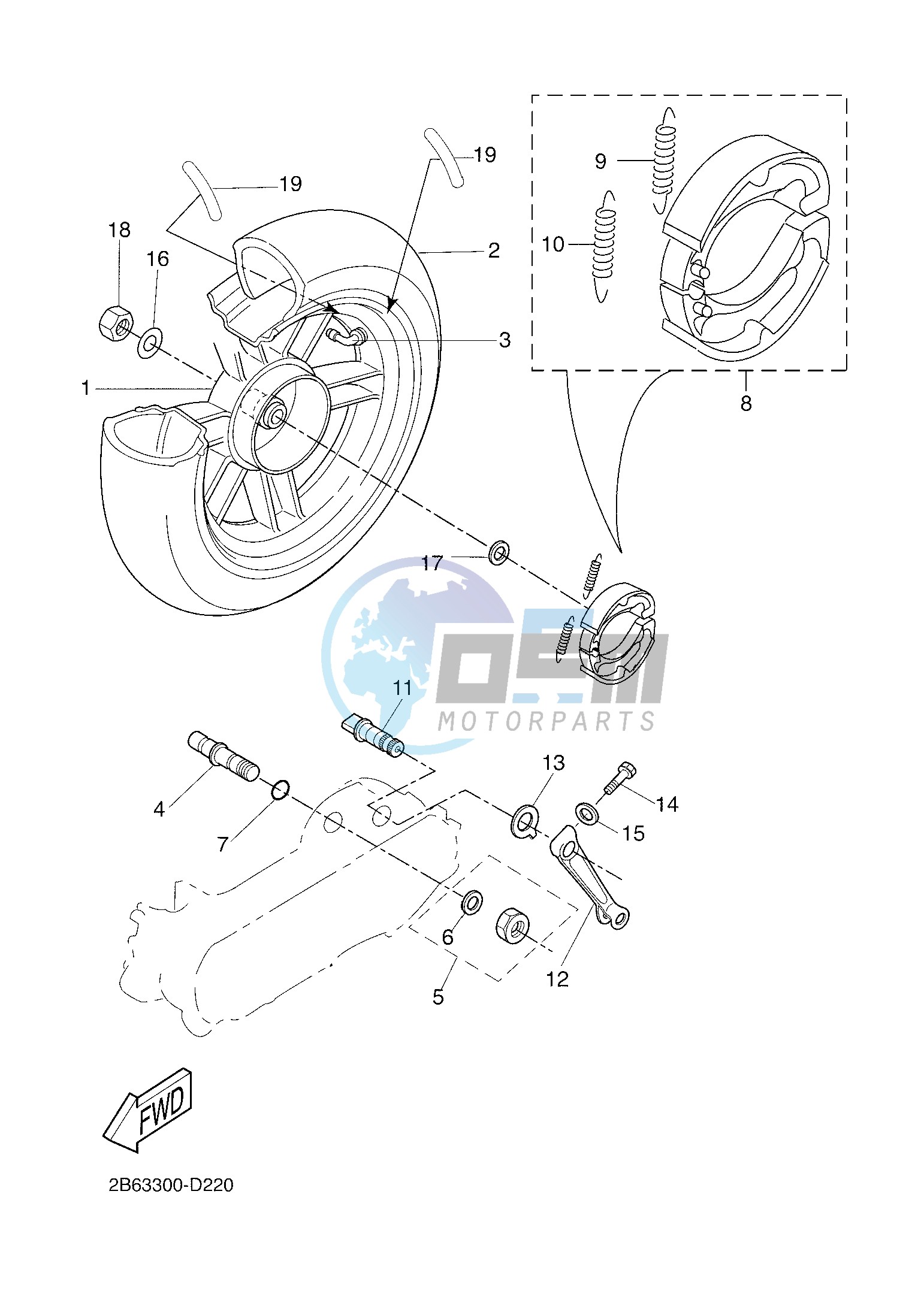 REAR WHEEL