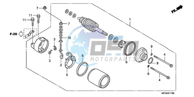 STARTING MOTOR