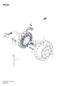 VZR1800 (E2) INTRUDER drawing MAGNETO