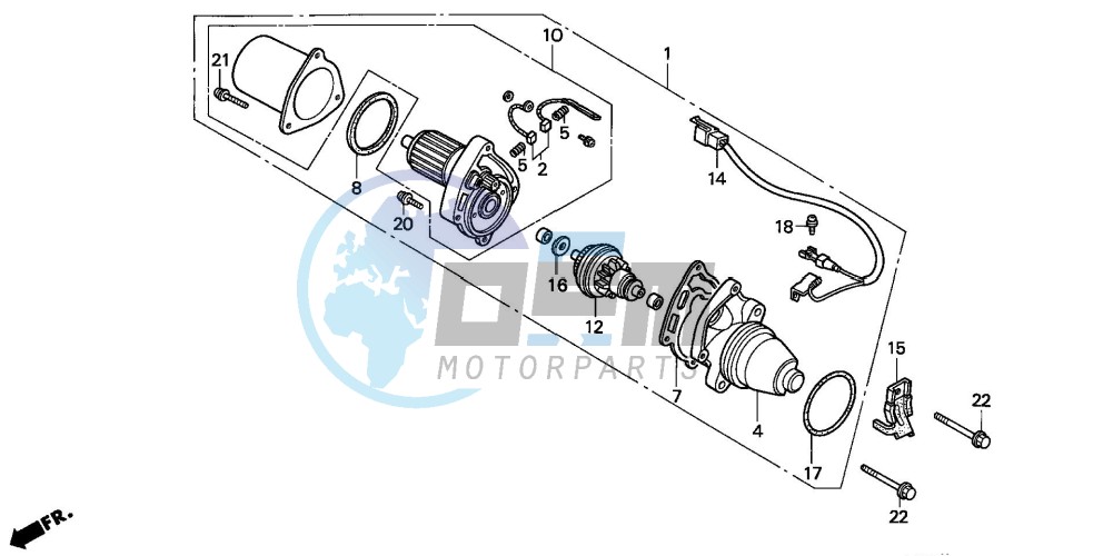 STARTING MOTOR