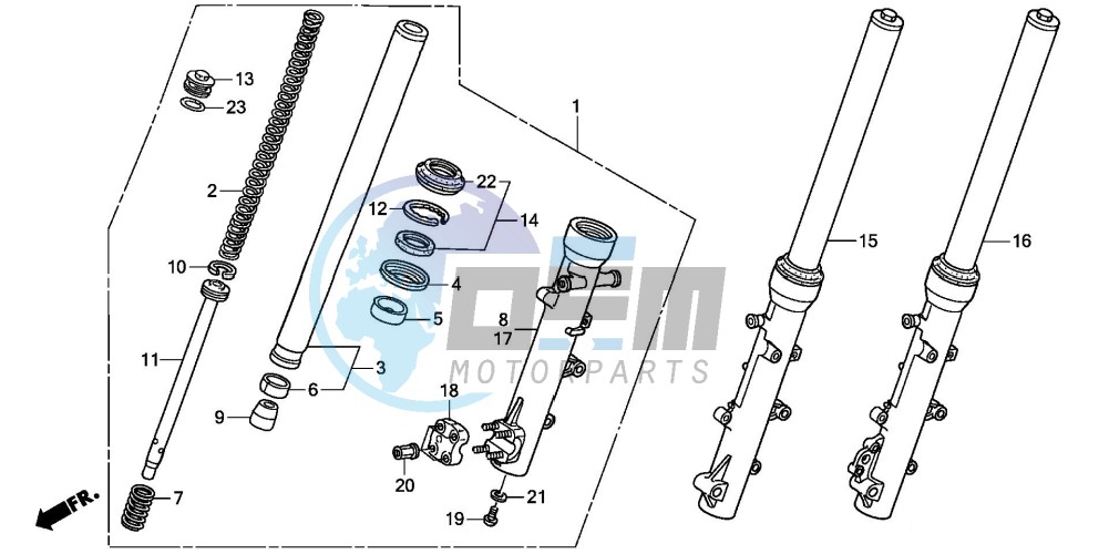 FRONT FORK
