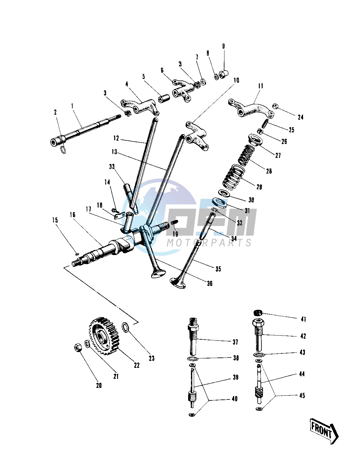 CAMSHAFT_ROCKER ARMS_VALVES