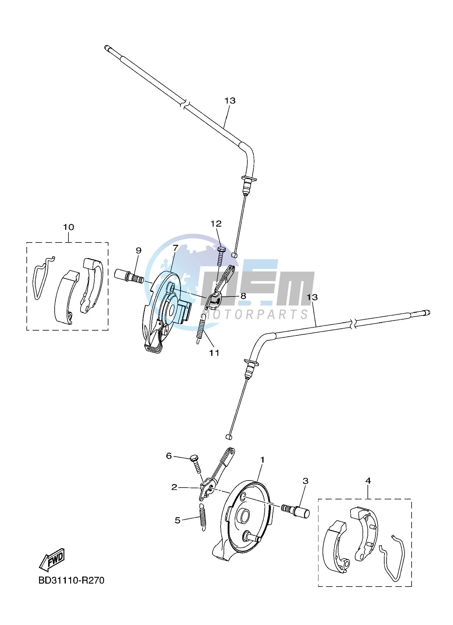 FRONT BRAKE