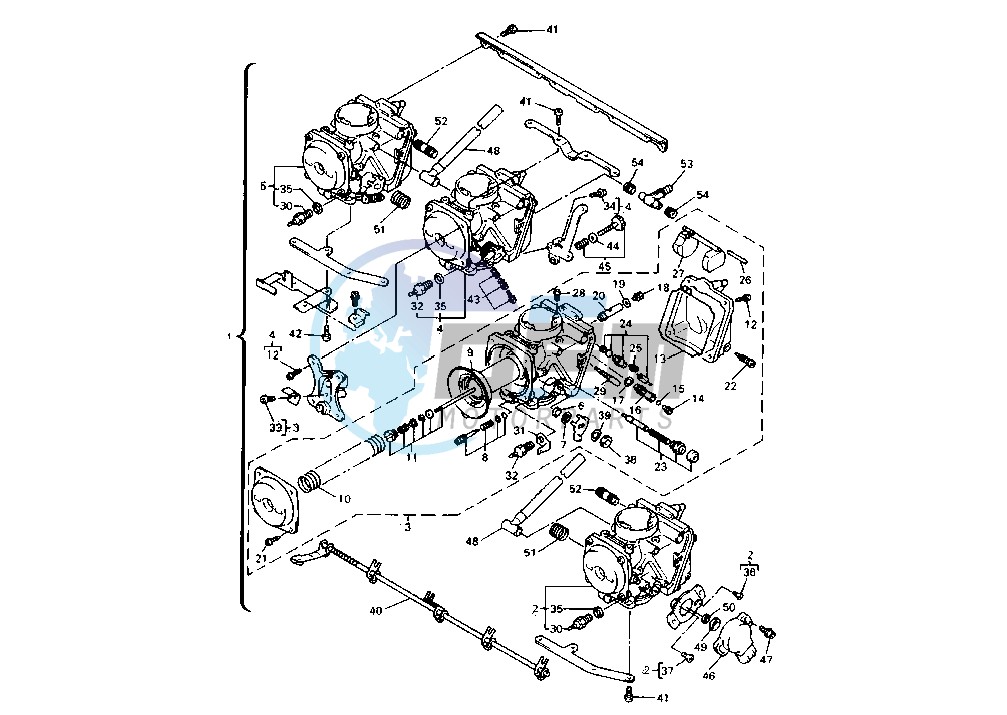 CARBURETOR MY96-97