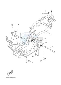 CW50 BOOSTER (5WWN) drawing FRAME