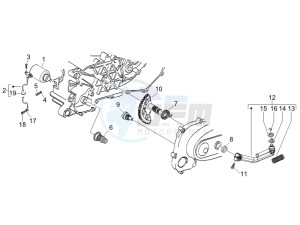 Runner 50 SP SC drawing Starter - Electric starter