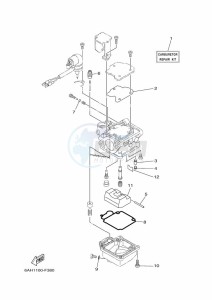 F15CESH-2007 drawing REPAIR-KIT-2