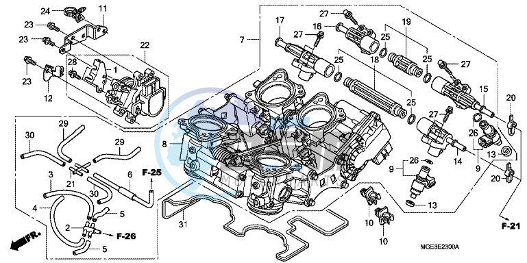 THROTTLE BODY