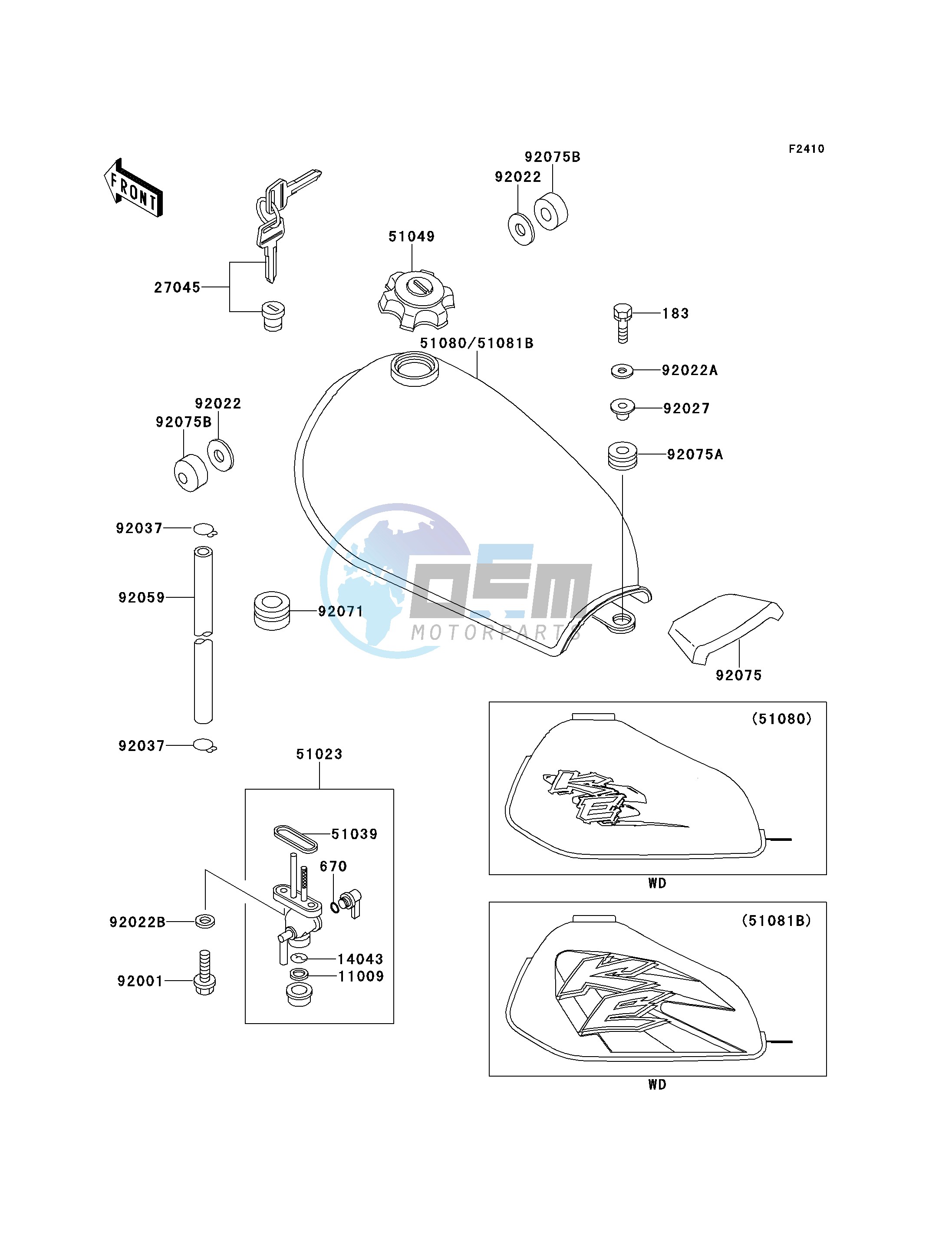 FUEL TANK