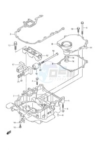 DF 60A drawing Engine Holder