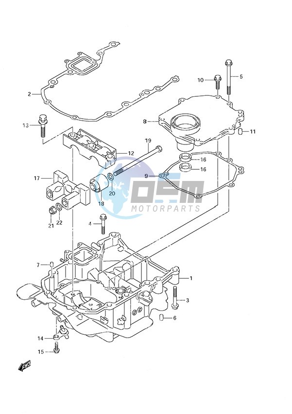 Engine Holder