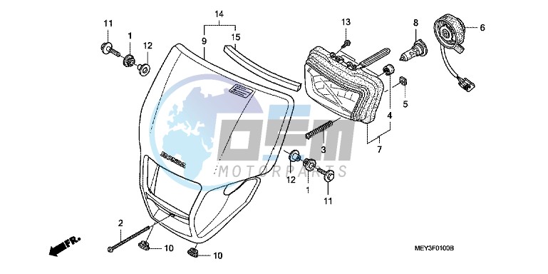 HEADLIGHT