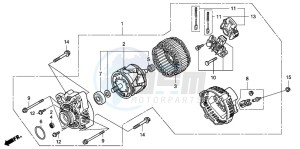 GL1800A drawing GENERATOR