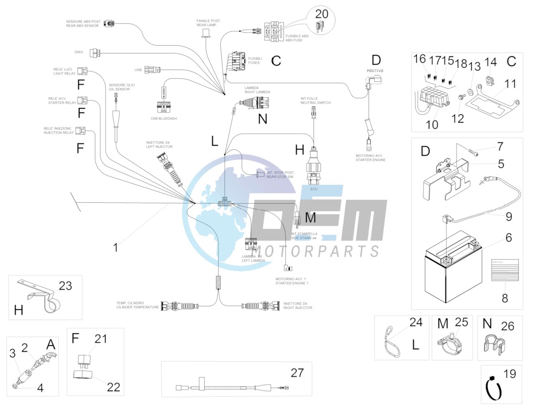 Electrical system II