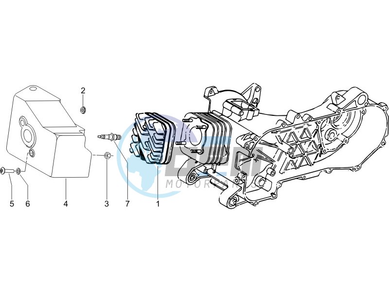 Cylinder head cover