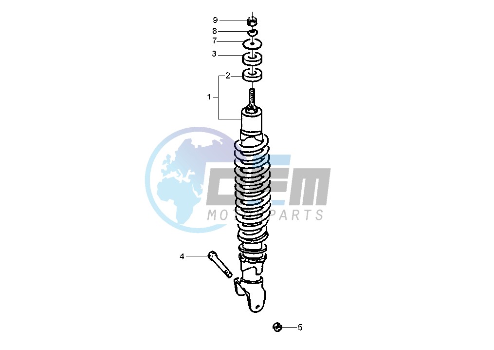 Rear Damper