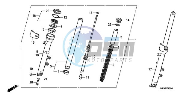 FRONT FORK