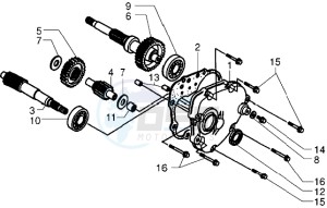 X9 250 drawing Transmission