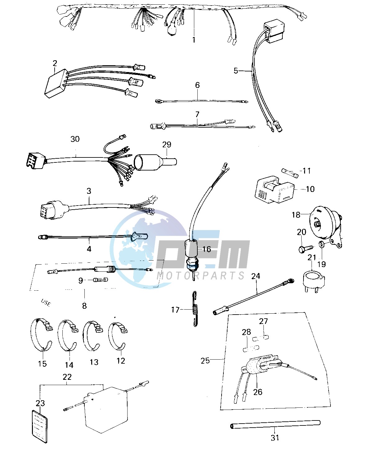 CHASSIS ELECTRICAL EQUIPMENT