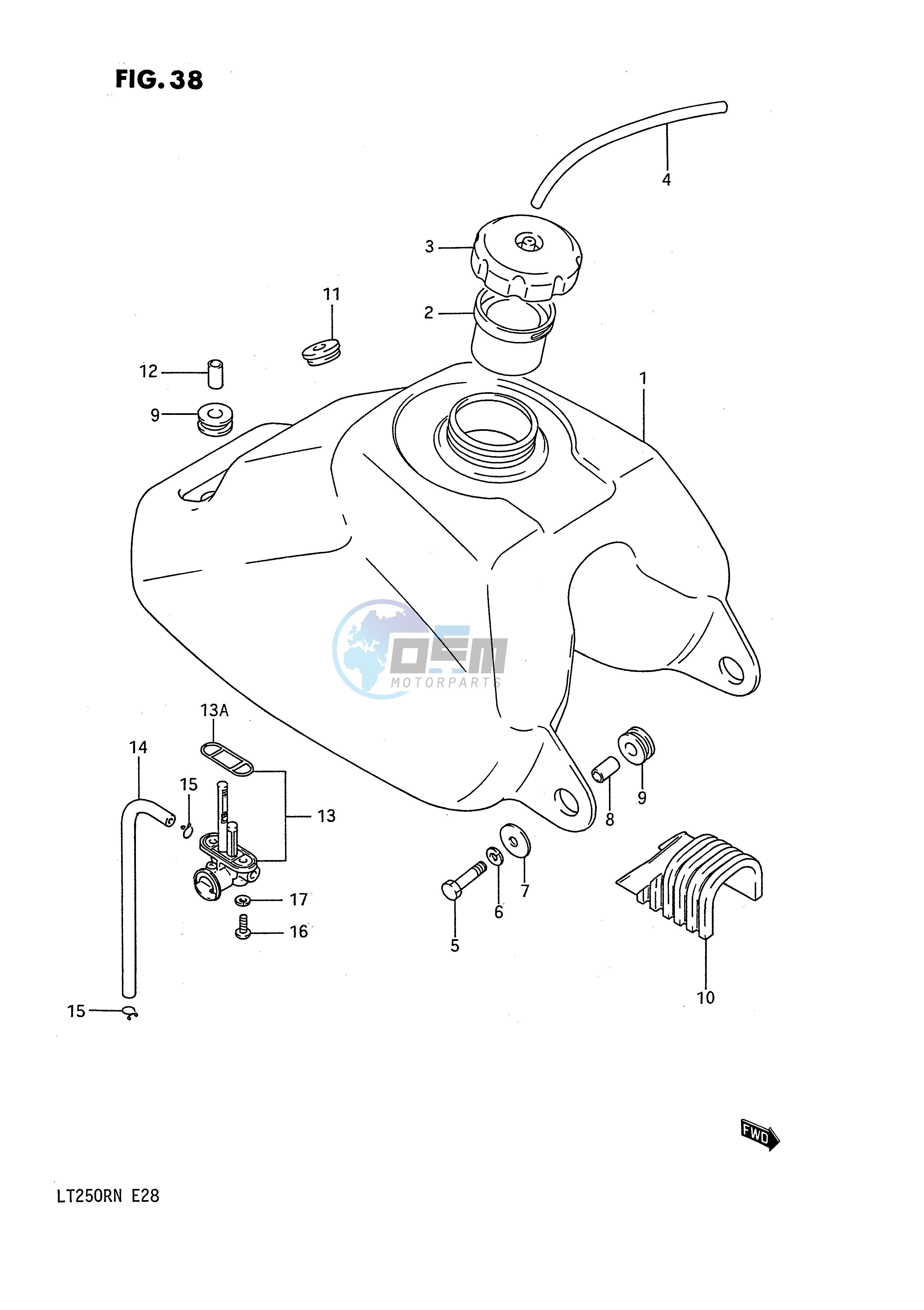 FUEL TANK