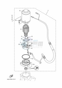 FL225FET drawing TILT-SYSTEM-2