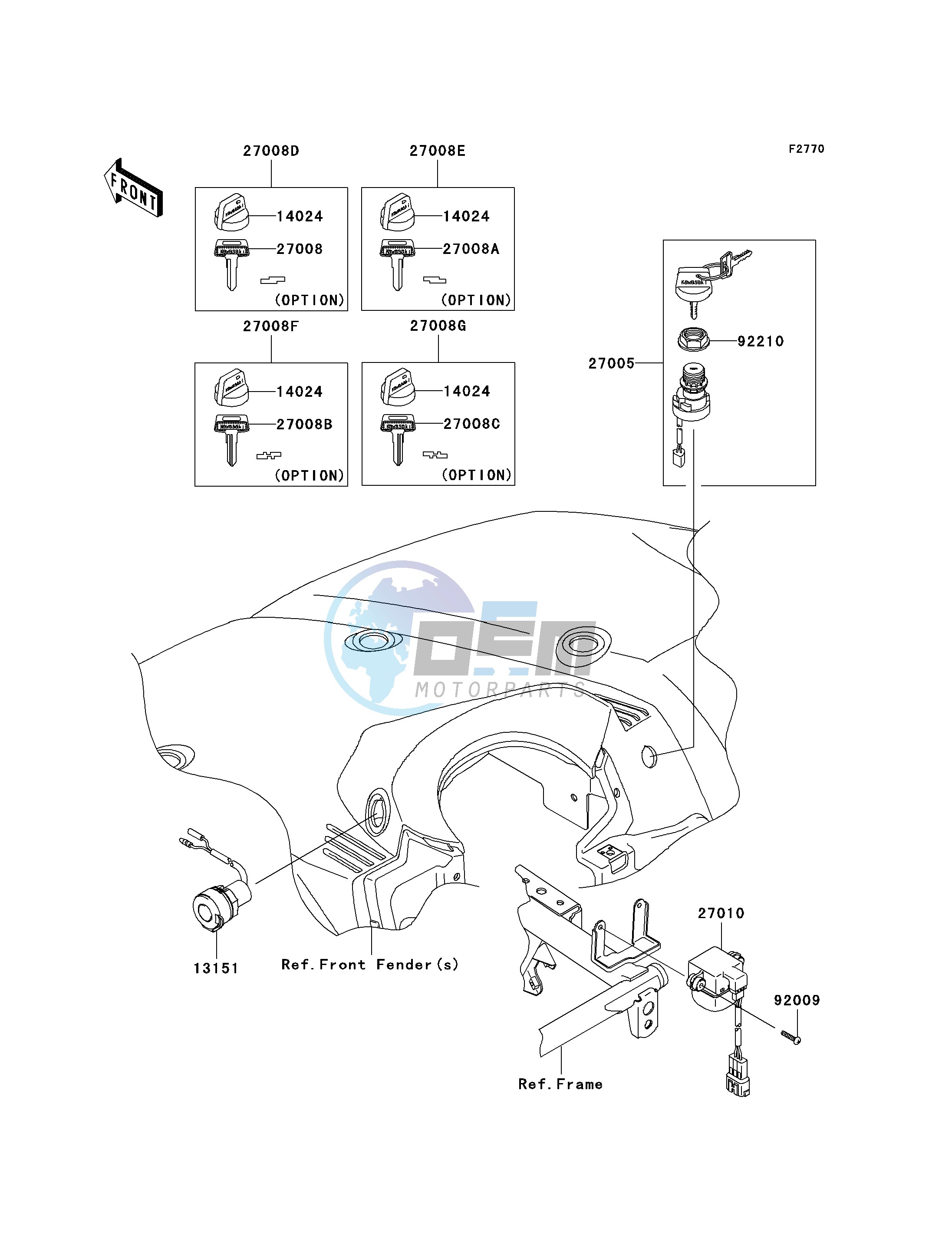 IGNITION SWITCH