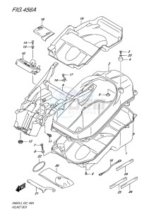 AN650Z ABS BURGMAN EXECUTIVE EU drawing HELMET BOX