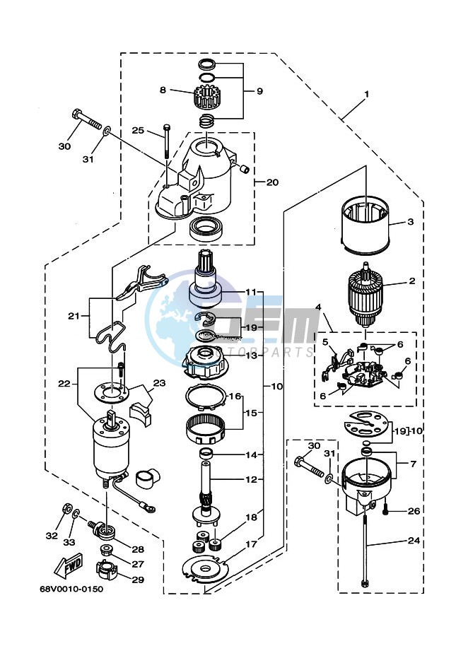 STARTER-MOTOR